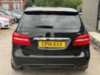 Mercedes-Benz B Class Purple #35