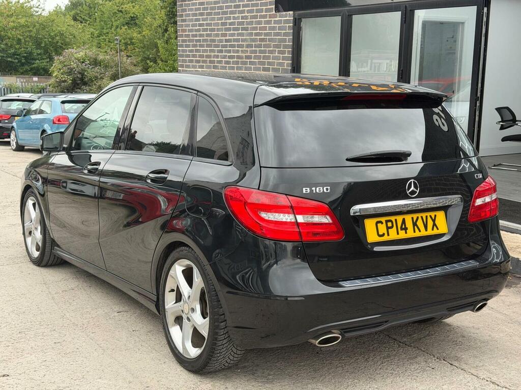 Mercedes-Benz B Class 1.5 B180 Cdi Sport 7G-dct Euro 5 Ss Black #6