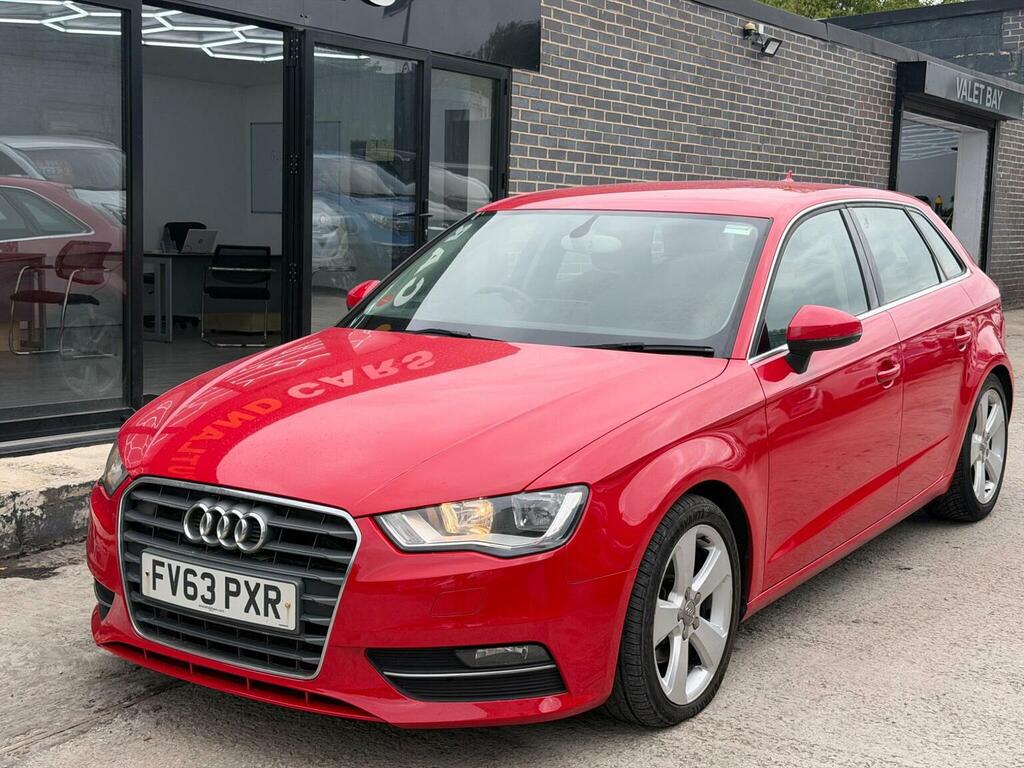 Audi A3 2.0 Tdi Sport Sportback Euro 5 Ss Red