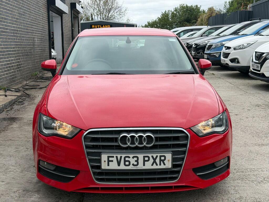 Audi A3 2.0 Tdi Sport Sportback Euro 5 Ss Red #2