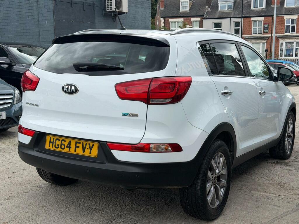 Kia Sportage 1.7 Crdi Ecodynamics 2 2Wd Euro 5 Ss White #4