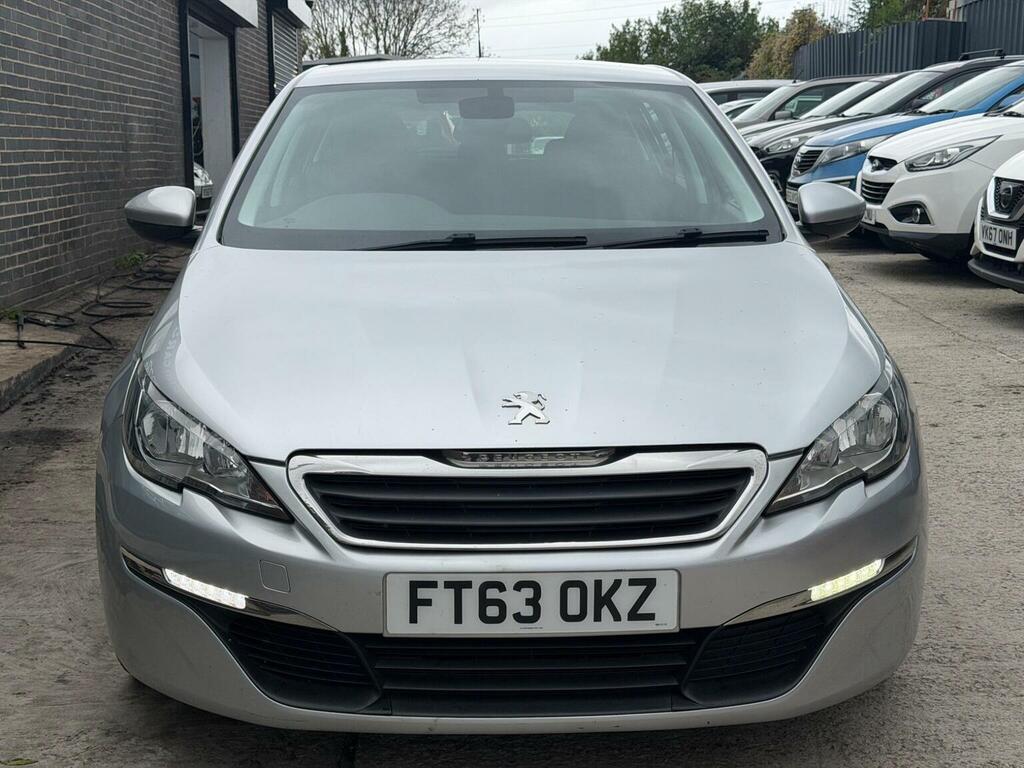 Peugeot 308 1.6 E-hdi Active Euro 5 Ss Silver #2