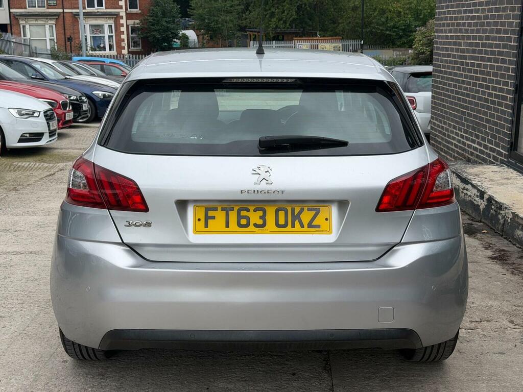 Peugeot 308 1.6 E-hdi Active Euro 5 Ss Silver #5