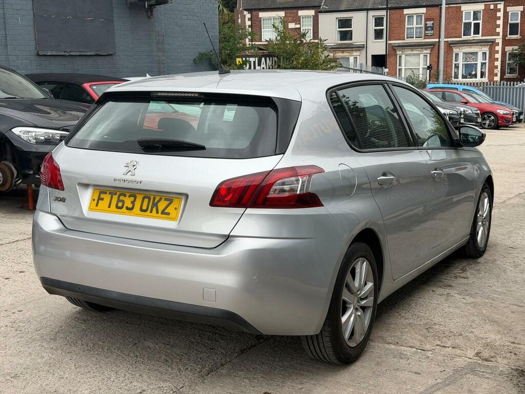 Peugeot 308 1.6 E-hdi Active Euro 5 Ss Silver #4