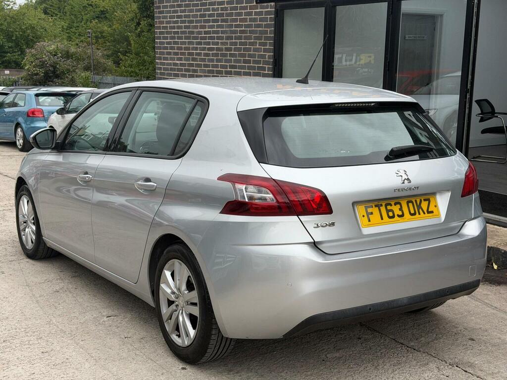 Peugeot 308 1.6 E-hdi Active Euro 5 Ss Silver #6