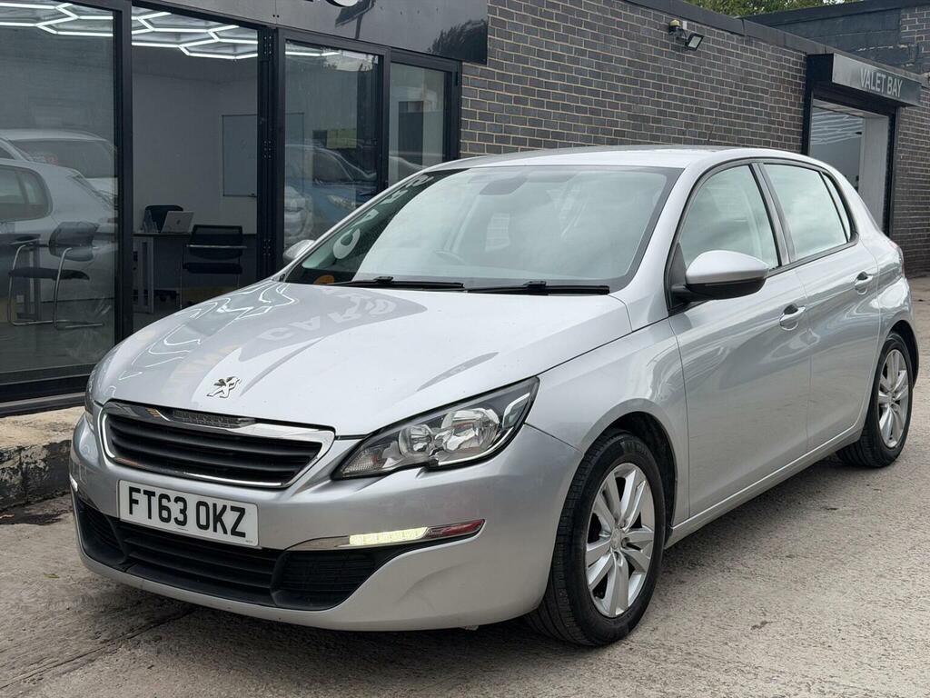 Peugeot 308 1.6 E-hdi Active Euro 5 Ss Silver