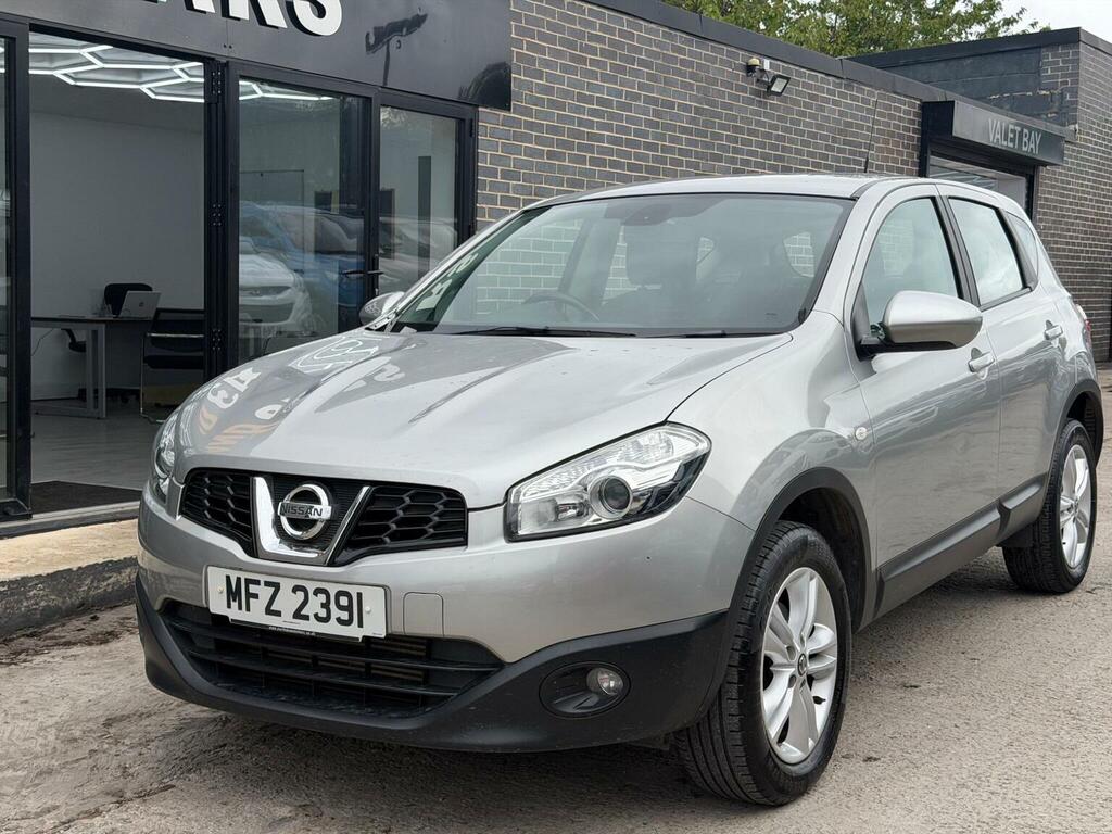 Nissan Qashqai 1.5 Dci Acenta 2Wd Euro 5 Silver