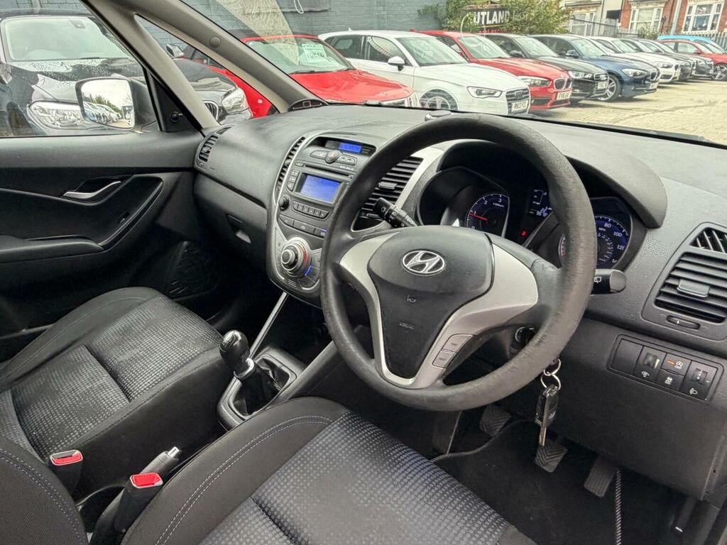 Hyundai Ix20 1.6 Active White #11
