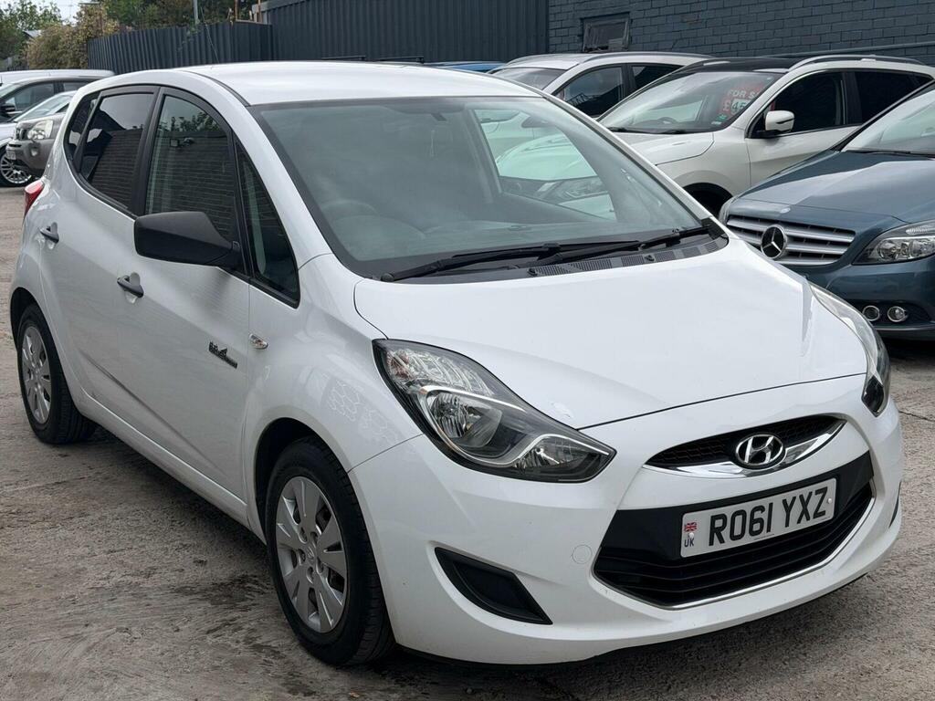 Hyundai Ix20 1.4 Crdi Classic Euro 5 Ss White #3