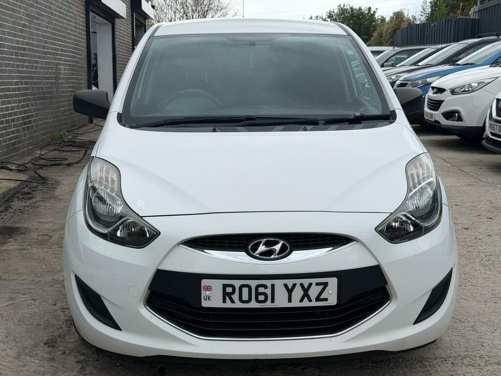 Hyundai Ix20 1.4 Crdi Classic Euro 5 Ss White