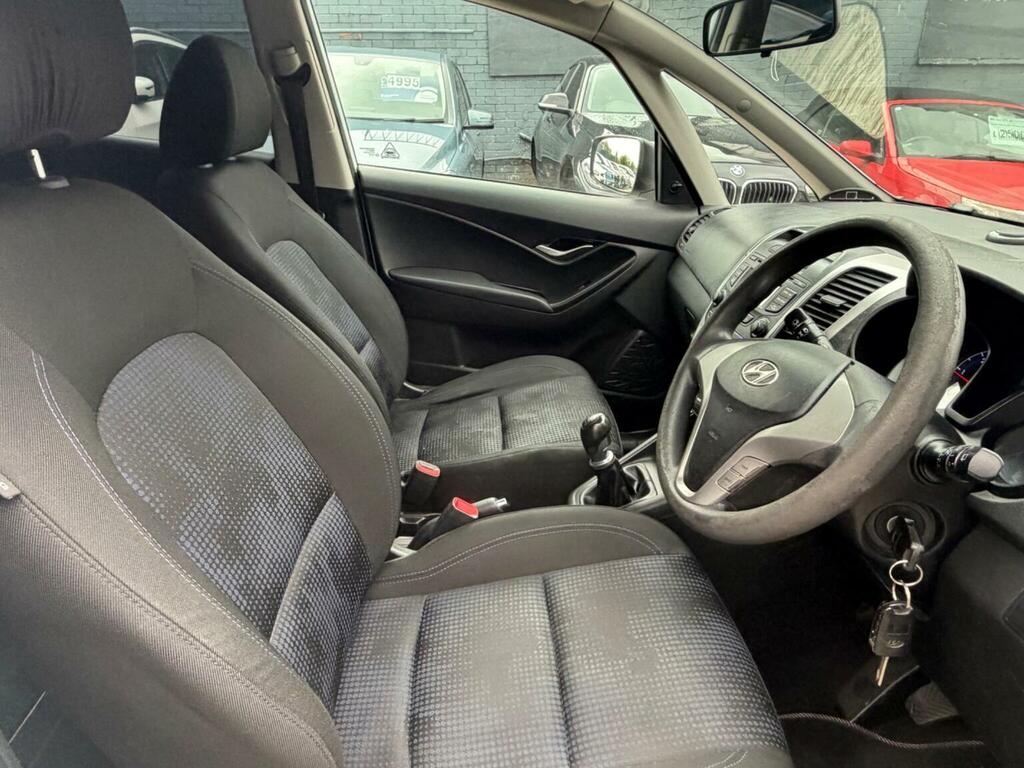 Hyundai Ix20 1.6 Active White #10