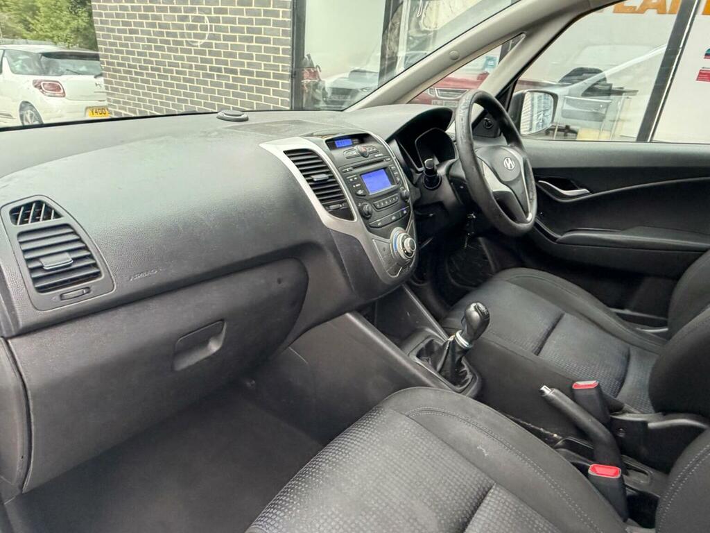 Hyundai Ix20 1.6 Active White #15