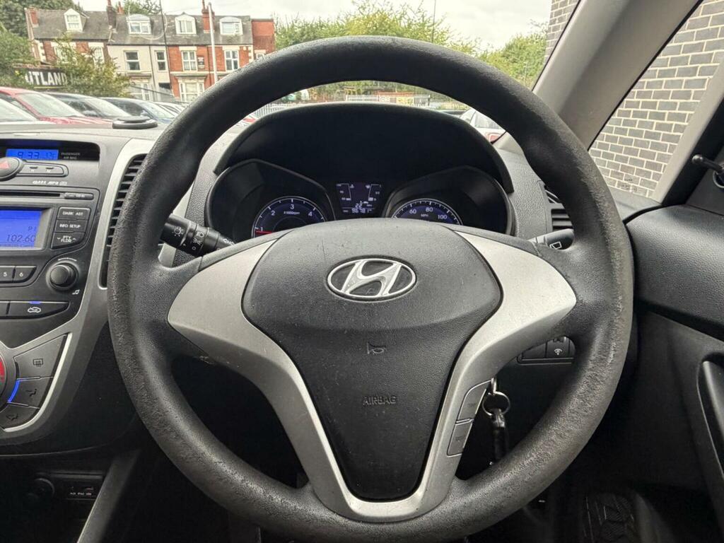 Hyundai Ix20 1.6 Active White #30
