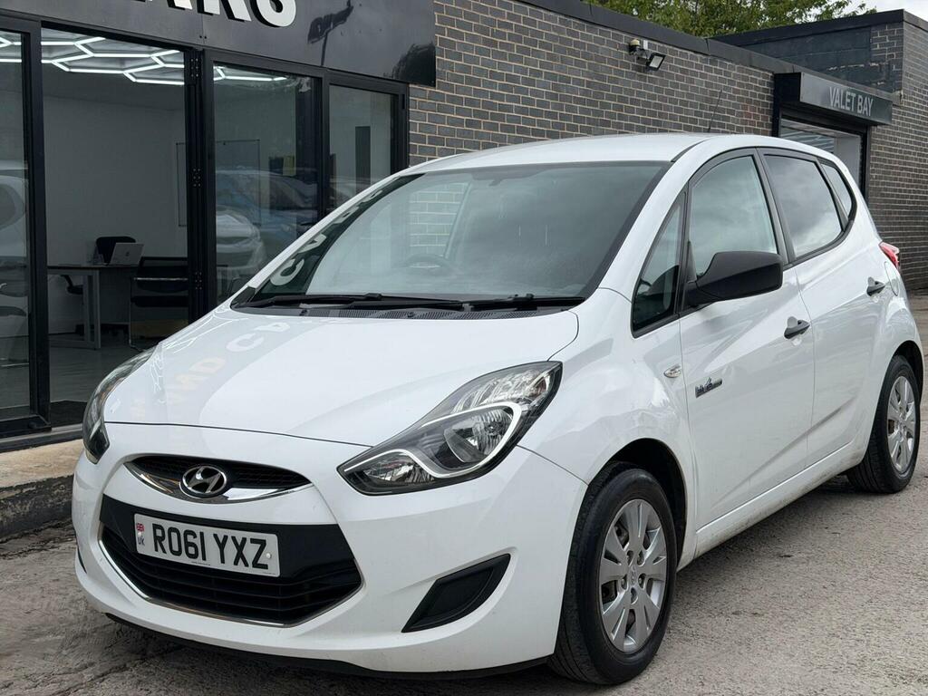 Hyundai Ix20 1.4 Crdi Classic Euro 5 Ss White #2