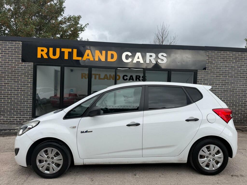 Hyundai Ix20 1.6 Active White #7