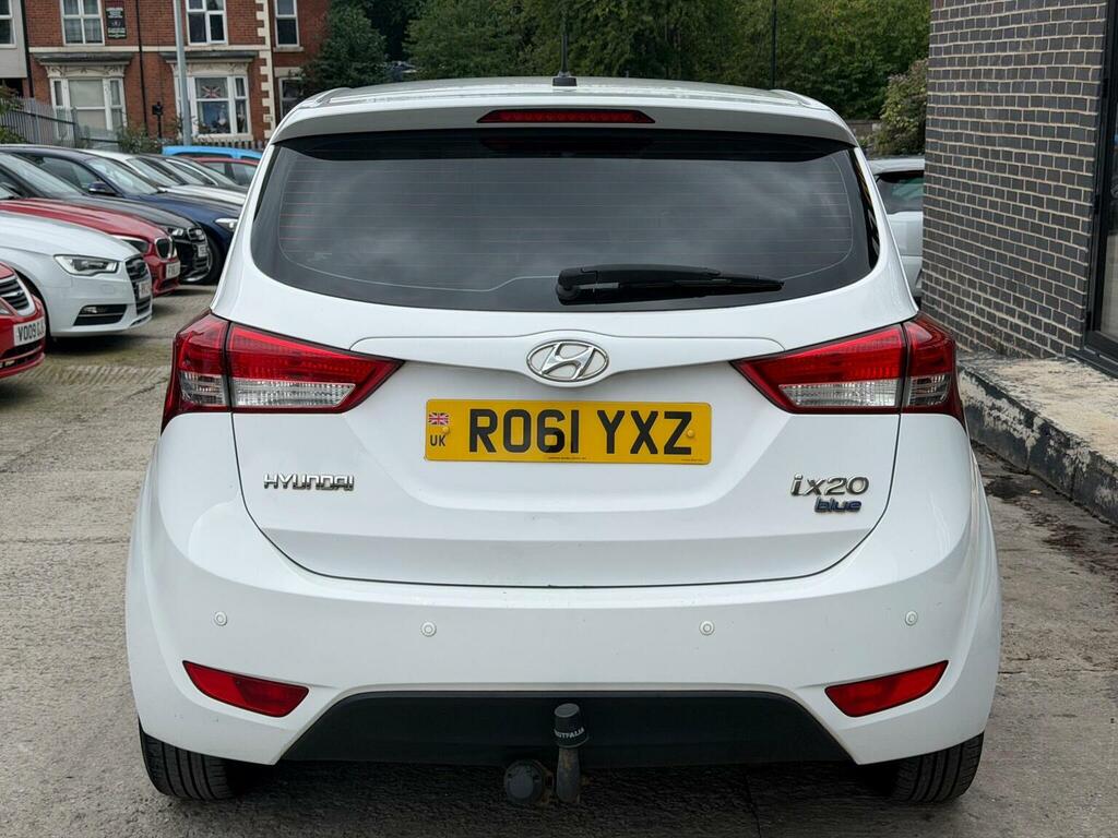 Hyundai Ix20 1.4 Crdi Classic Euro 5 Ss White #5