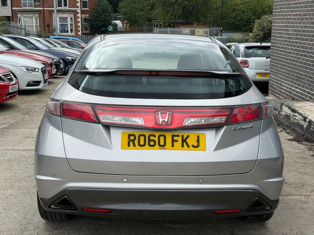 Honda Civic 2.2 I-ctdi Es Silver #5