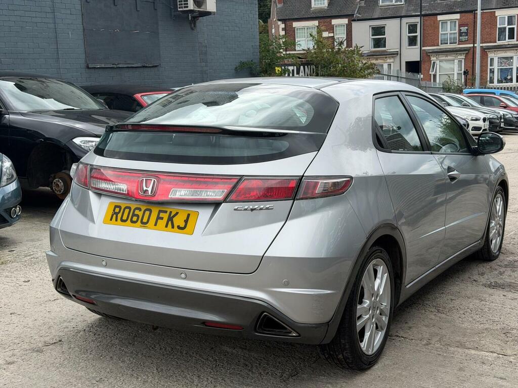 Honda Civic 2.2 I-ctdi Es Silver #4