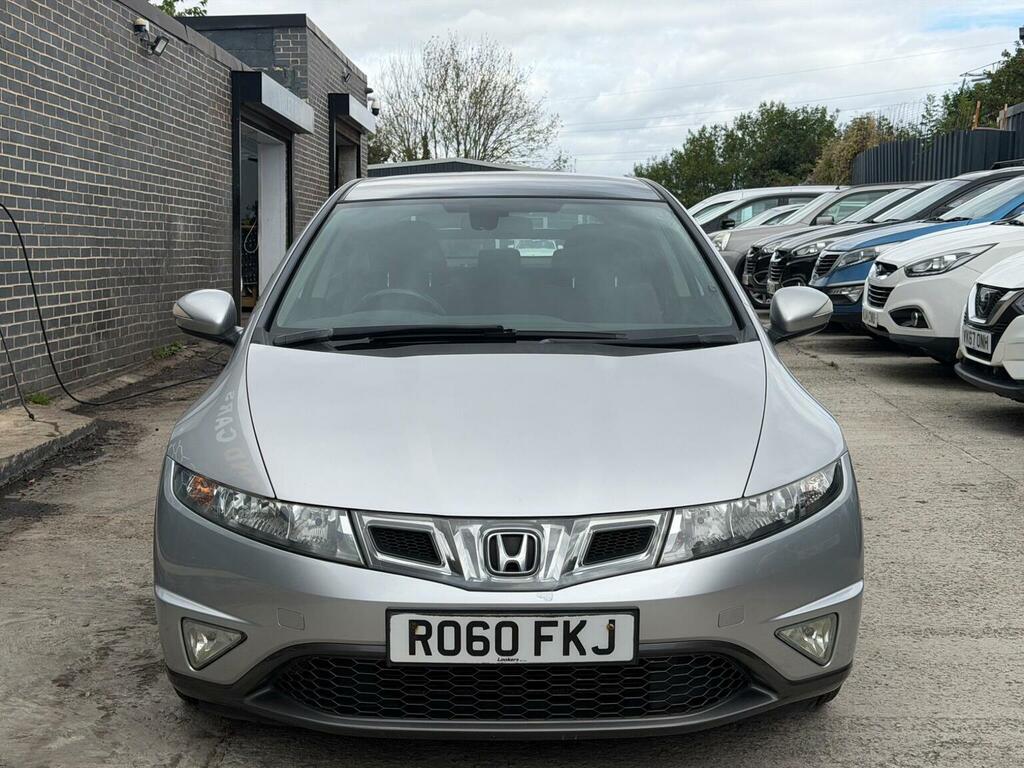 Honda Civic 2.2 I-ctdi Es Silver #2