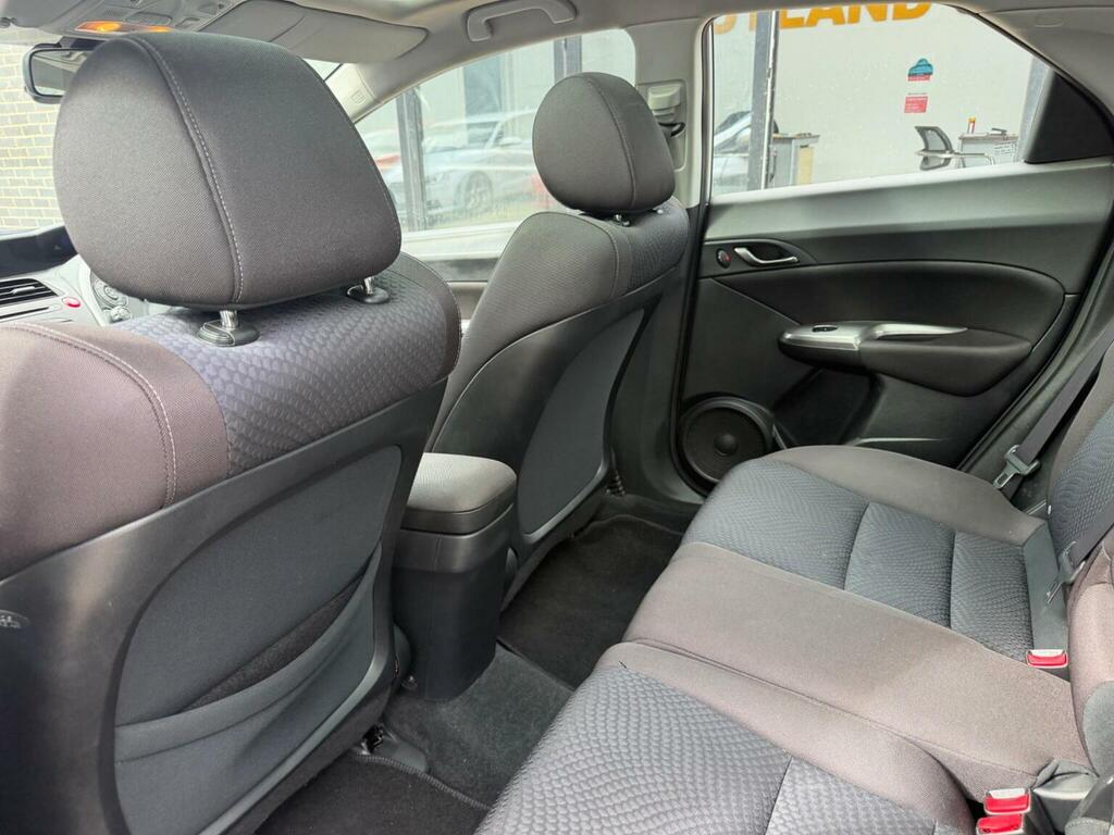 Honda Civic 1.4 I-vtec Type S I-shift Silver #28