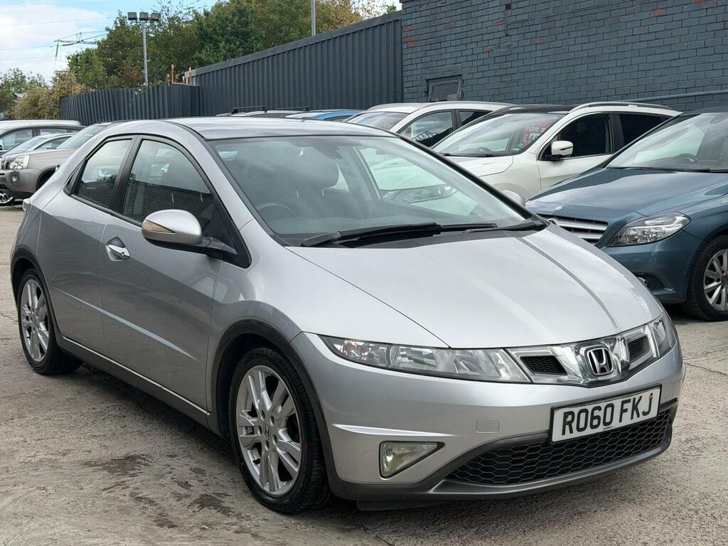 Honda Civic 2.2 I-ctdi Es Silver #3