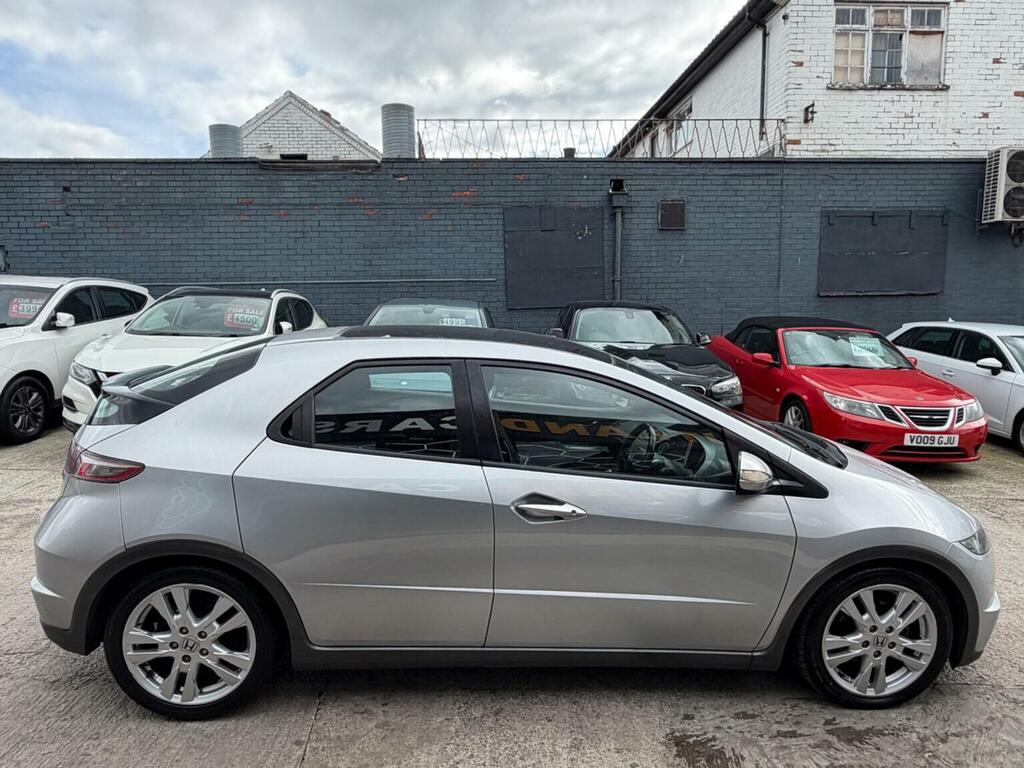 Honda Civic 1.4 I-vtec Type S I-shift Silver #8