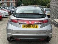 Honda Civic 1.4 I-vtec Type S I-shift Silver #32