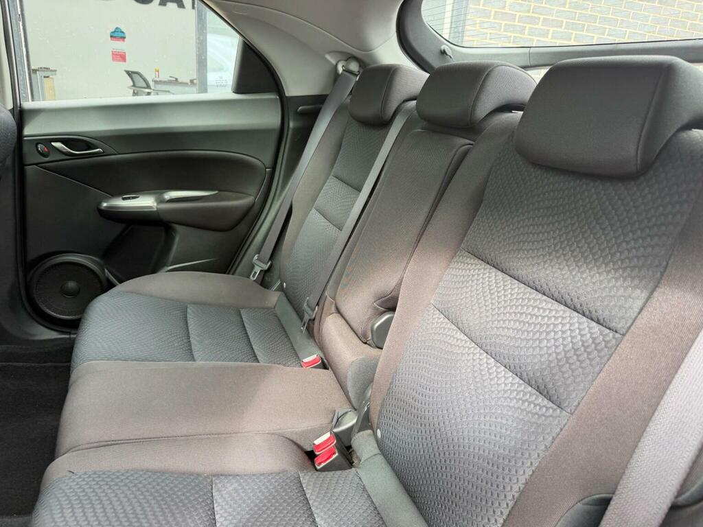 Honda Civic 1.4 I-vtec Type S I-shift Silver #29