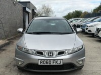 Honda Civic 1.4 I-vtec Type S I-shift Silver #31