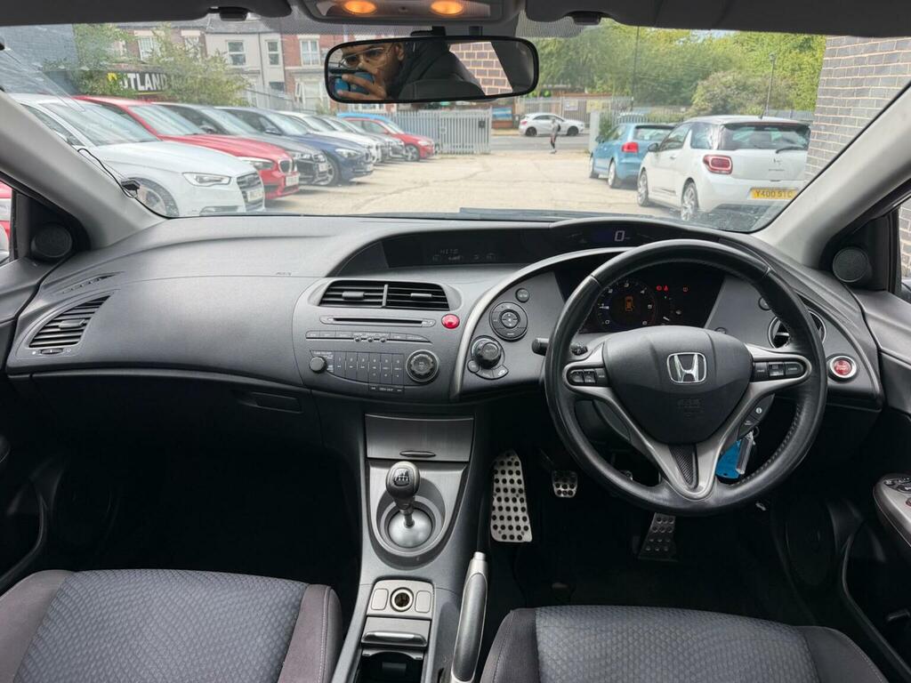 Honda Civic 1.4 I-vtec Type S I-shift Silver #25