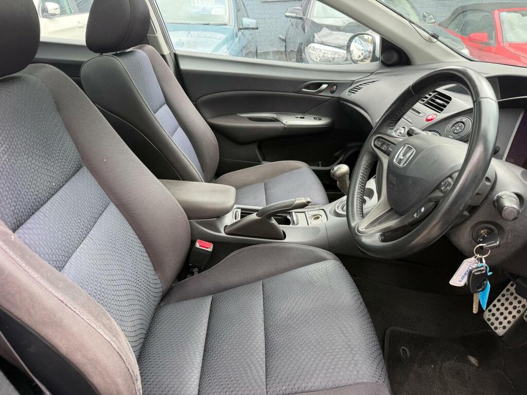Honda Civic 1.4 I-vtec Type S I-shift Silver #10