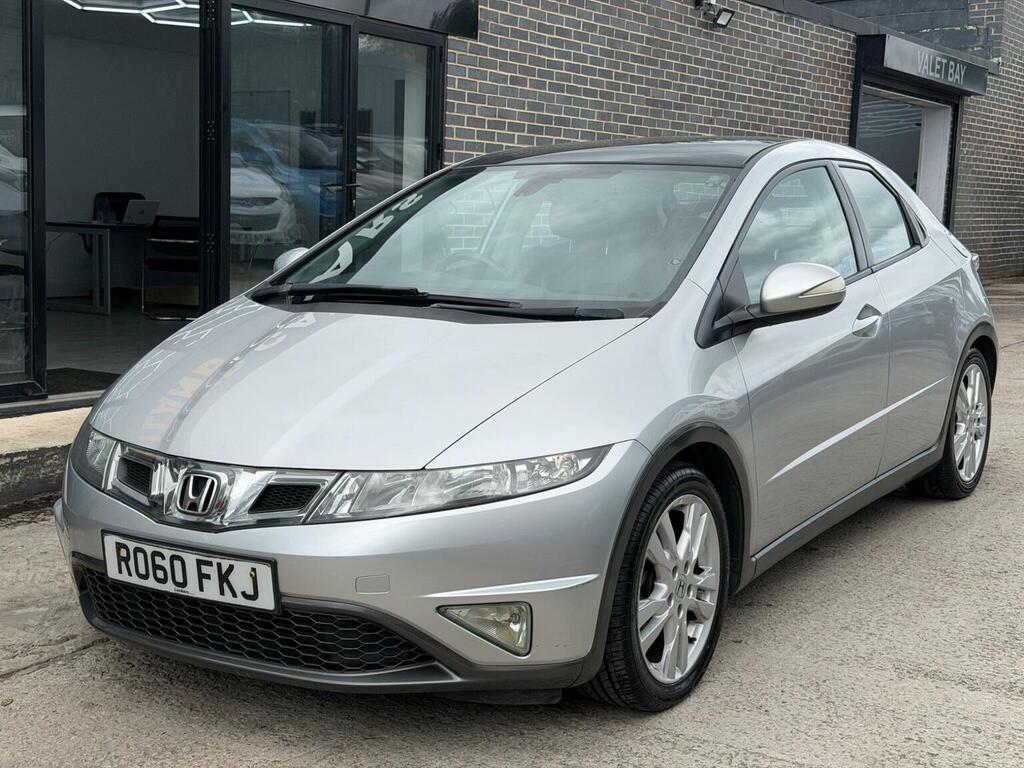 Honda Civic 2.2 I-ctdi Es Silver