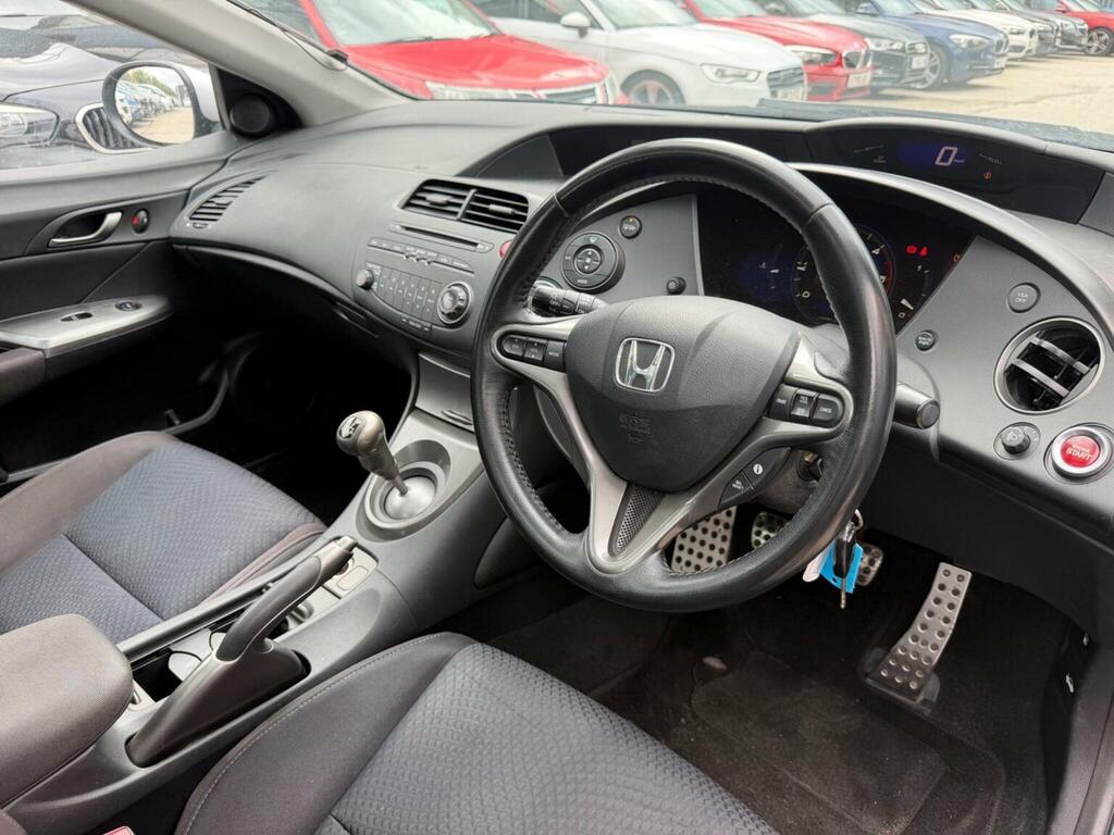 Honda Civic 1.4 I-vtec Type S I-shift Silver #11