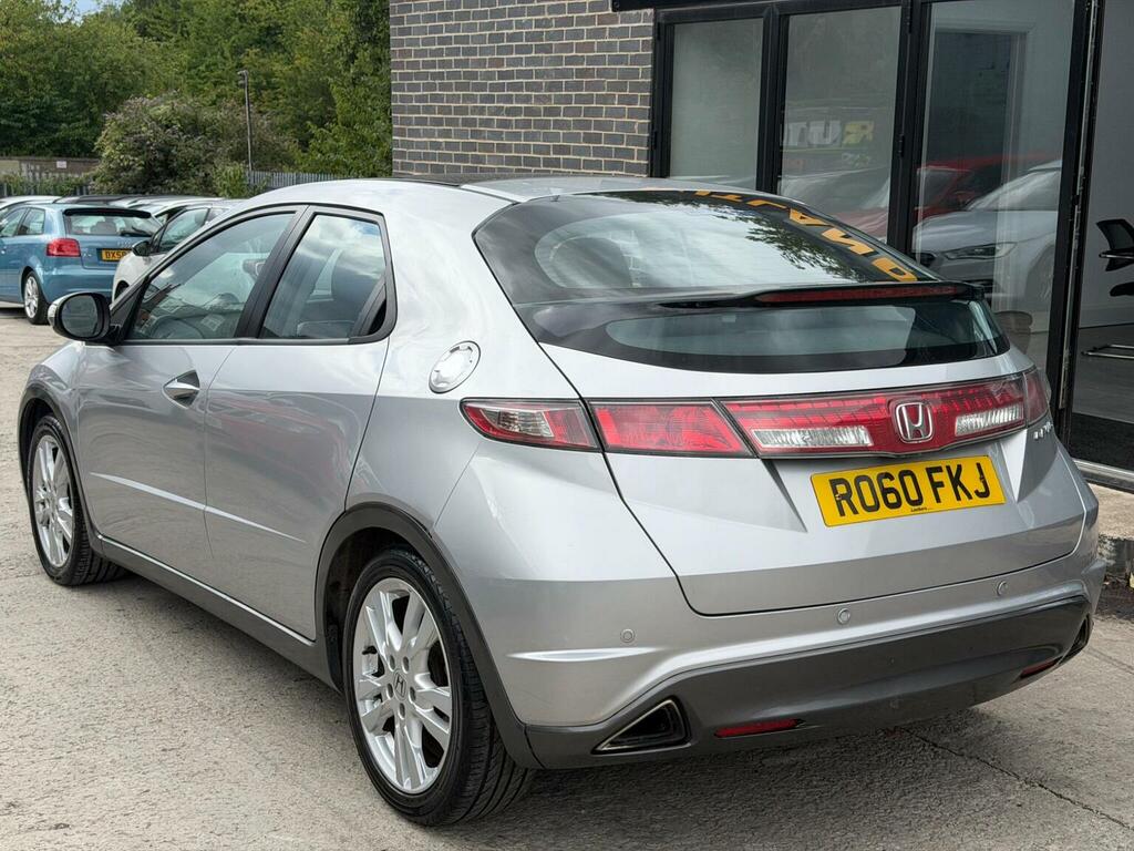 Honda Civic 2.2 I-ctdi Es Silver #6