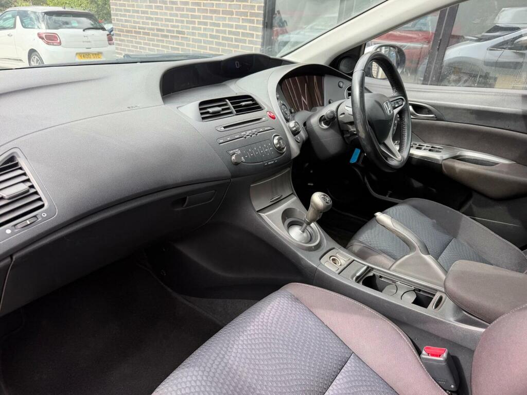 Honda Civic 1.4 I-vtec Type S I-shift Silver #17