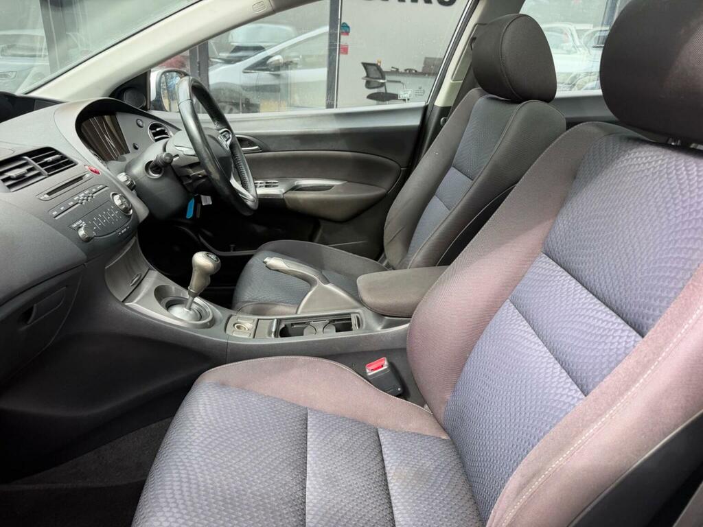 Honda Civic 1.4 I-vtec Type S I-shift Silver #16