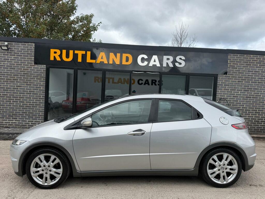 Honda Civic 1.4 I-vtec Type S I-shift Silver #7
