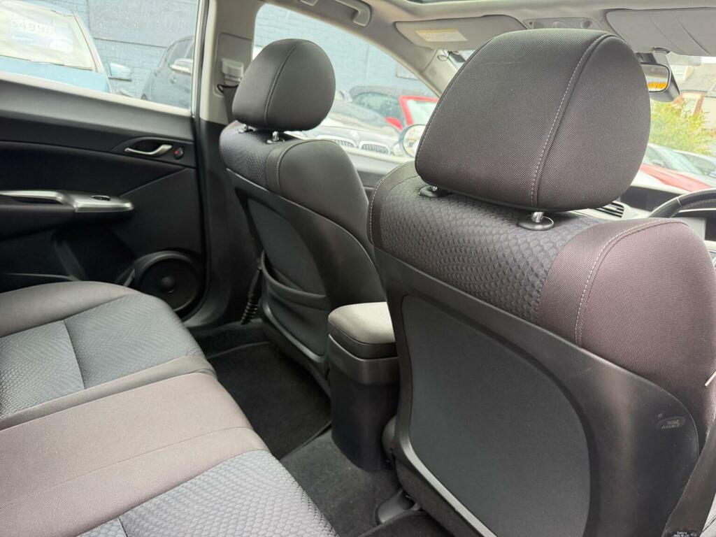 Honda Civic 1.4 I-vtec Type S I-shift Silver #22