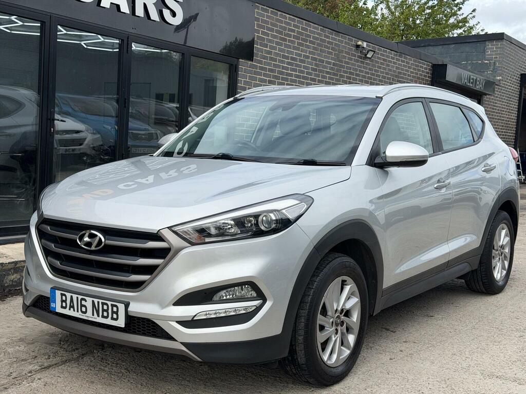 Hyundai Tucson 1.7 Crdi Blue Drive Se Nav Euro 6 Ss Silver
