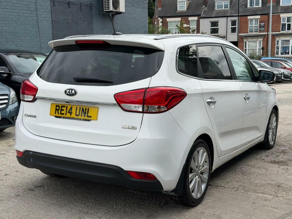 Kia Carens 1.7 Crdi Ecodynamics 3 Euro 5 Ss White #4