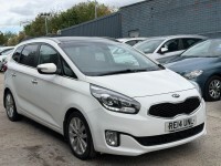 Kia Carens 2 White #41
