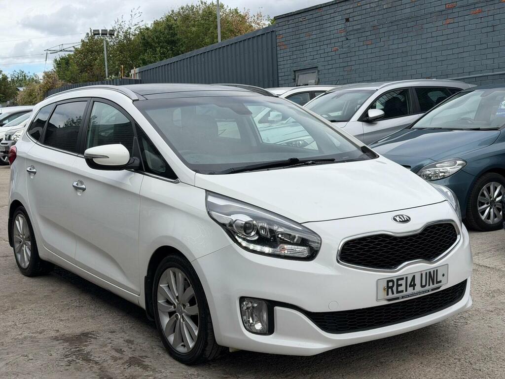 Kia Carens 1.7 Crdi Ecodynamics 3 Euro 5 Ss White #3