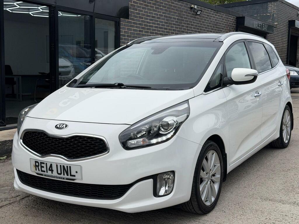 Kia Carens 1.7 Crdi Ecodynamics 3 Euro 5 Ss White