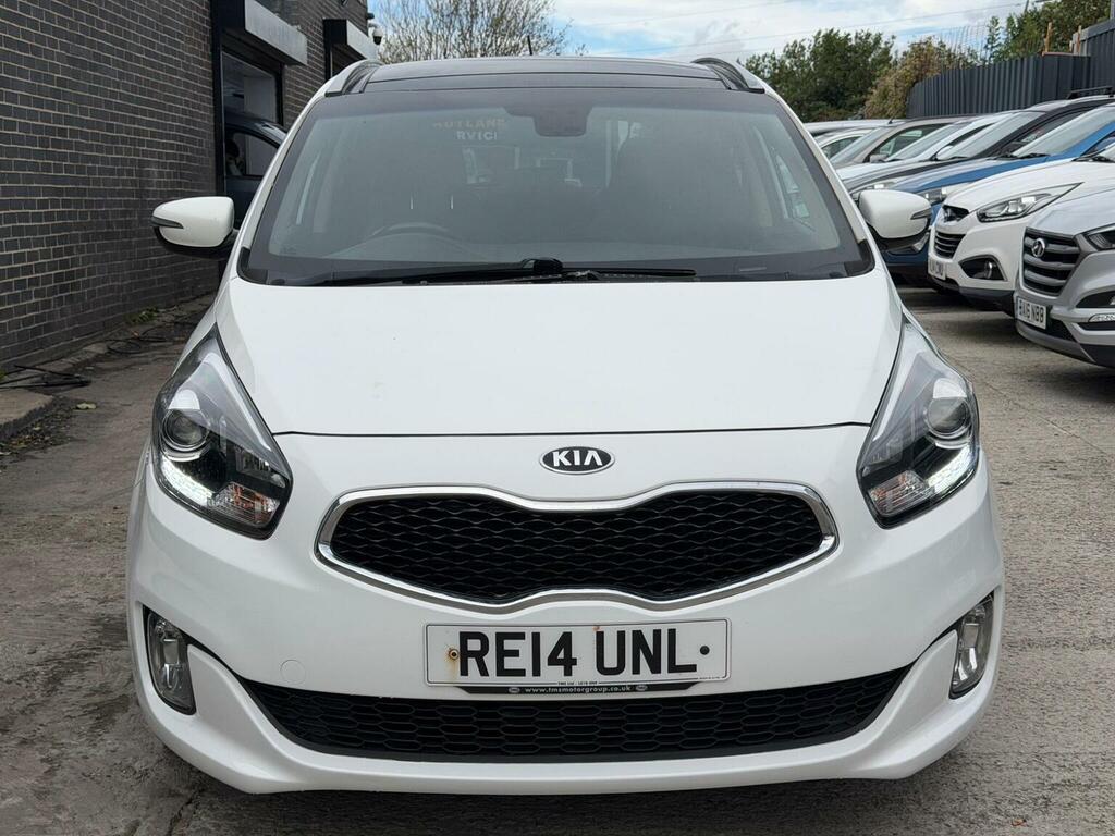 Kia Carens 1.7 Crdi Ecodynamics 3 Euro 5 Ss White #2
