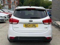 Kia Carens 2 White #40
