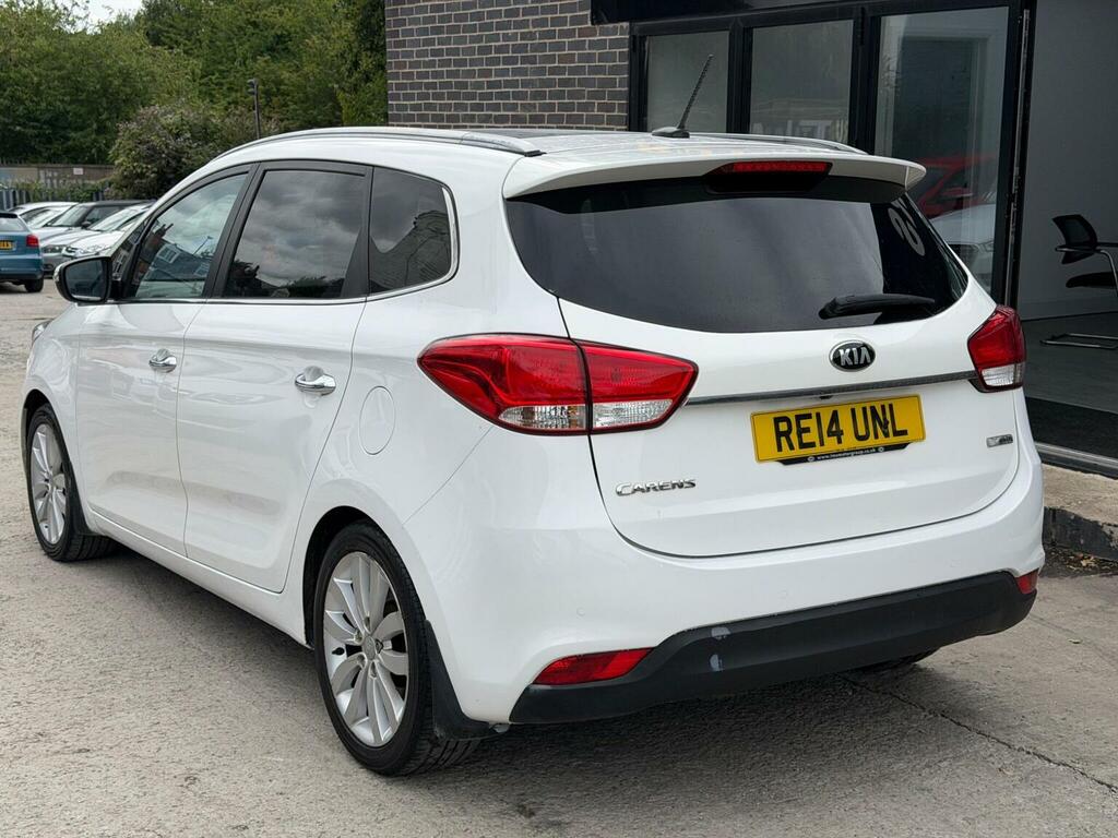 Kia Carens 1.7 Crdi Ecodynamics 3 Euro 5 Ss White #6
