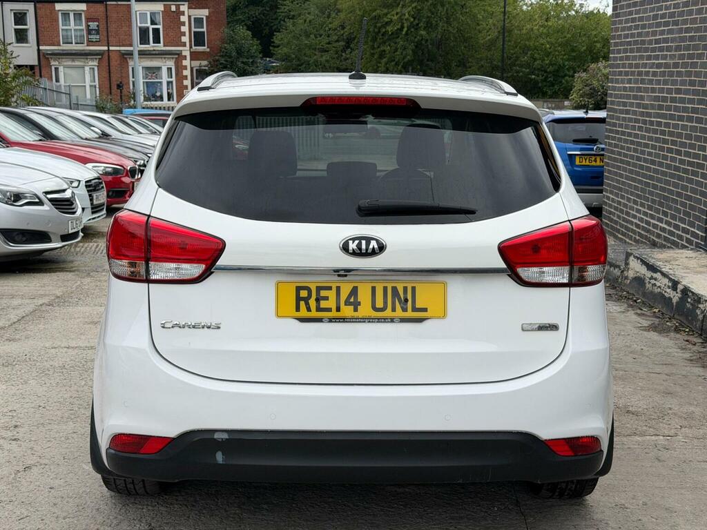 Kia Carens 1.7 Crdi Ecodynamics 3 Euro 5 Ss White #5