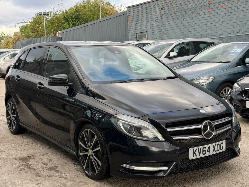 Mercedes-Benz B Class 1.8 B200 Cdi Sport 7G-dct Euro 5 Ss Black #3