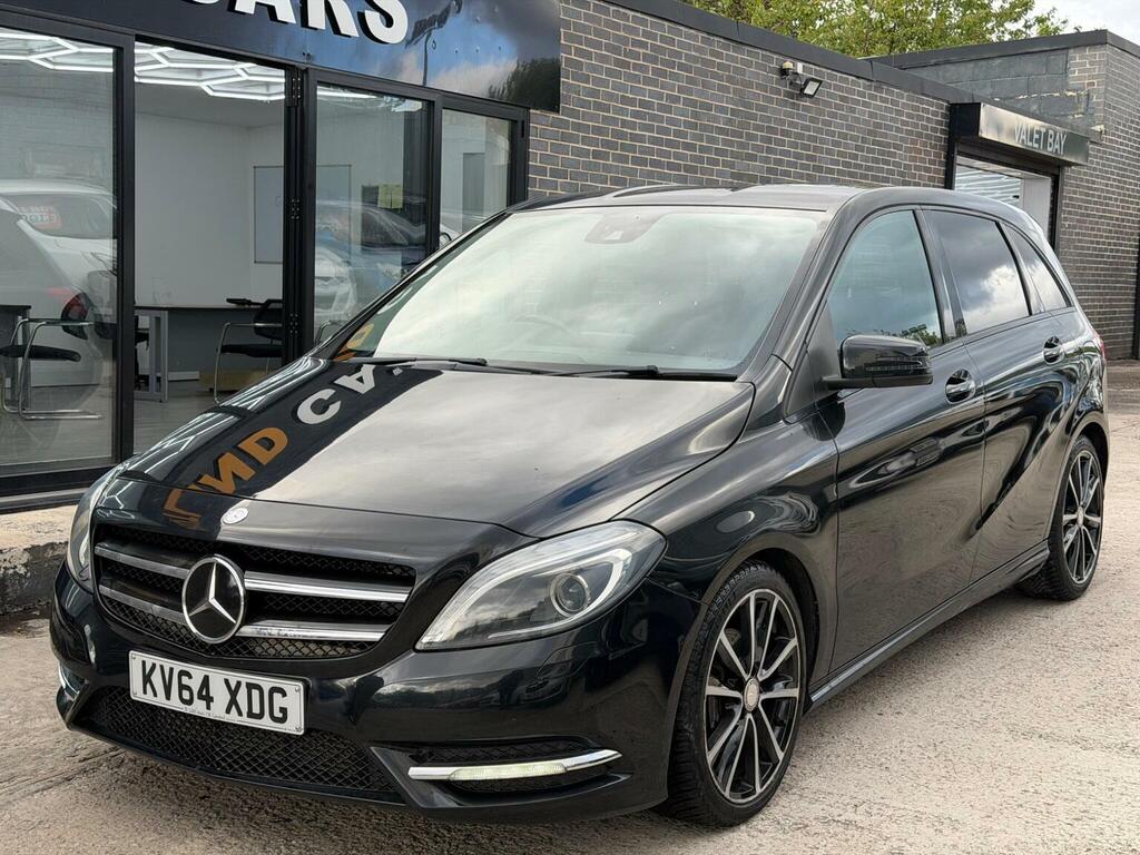 Mercedes-Benz B Class 1.8 B200 Cdi Sport 7G-dct Euro 5 Ss Black