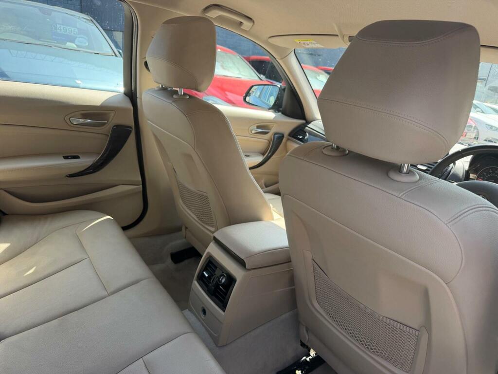 BMW 1 Series Hatchback 2.0 Black #21